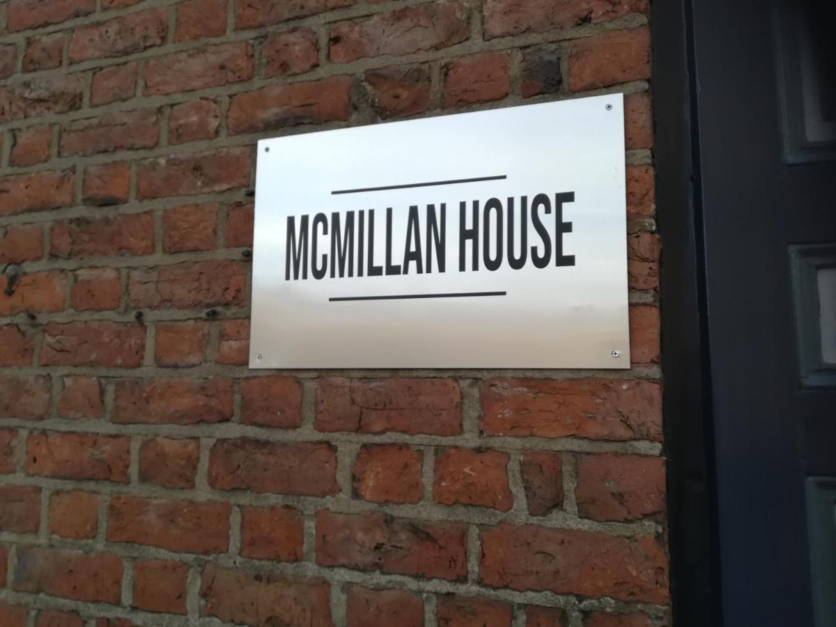 Mcmillan House Studio Apartments York Exterior foto